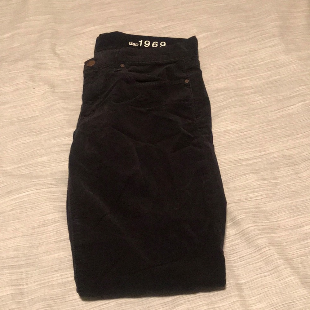 Skinny Gap black cords